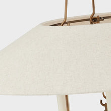 Load image into Gallery viewer, Archive Chandelier in Detail.