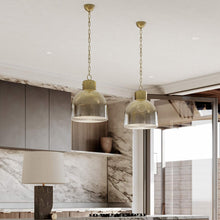 Load image into Gallery viewer, Beryl Pendant Light in kitchen.