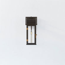 Load image into Gallery viewer, Bohen Outdoor Wall Light in Detail.