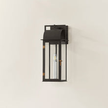 Load image into Gallery viewer, Bohen Outdoor Wall Light in Detail.