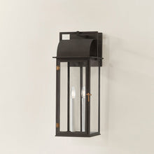 Load image into Gallery viewer, Bohen Outdoor Wall Light in Detail.