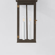 Load image into Gallery viewer, Bohen Outdoor Wall Light in Detail.