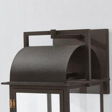 Load image into Gallery viewer, Bohen Outdoor Wall Light in Detail.