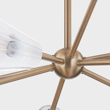 Load image into Gallery viewer, Camarillo Chandelier in Detail.