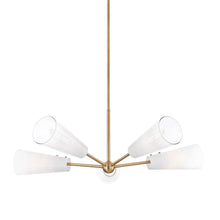Load image into Gallery viewer, Camarillo Chandelier in Detail.
