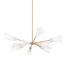 Load image into Gallery viewer, Camarillo Chandelier in Detail.
