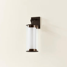 Load image into Gallery viewer, Cannes Outdoor Wall Light in Detail.