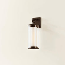 Load image into Gallery viewer, Cannes Outdoor Wall Light in Detail.