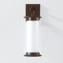 Load image into Gallery viewer, Cannes Outdoor Wall Light in Detail.