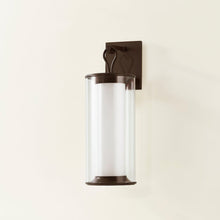 Load image into Gallery viewer, Cannes Outdoor Wall Light in Detail.