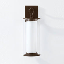 Load image into Gallery viewer, Cannes Outdoor Wall Light in Detail.