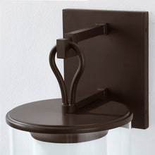 Load image into Gallery viewer, Cannes Outdoor Wall Light in Detail.