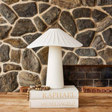 Load image into Gallery viewer, Chanterelle Table Lamp in living room.