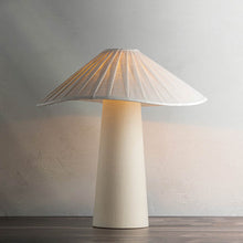 Load image into Gallery viewer, Chanterelle Table Lamp in Detail.
