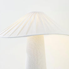 Load image into Gallery viewer, Chanterelle Table Lamp in Detail.