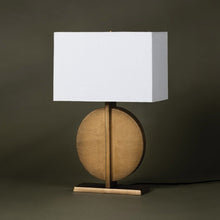 Load image into Gallery viewer, Colma Table Lamp in Detail.