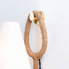 Load image into Gallery viewer, Deaver Plug-in Wall Light in Detail.