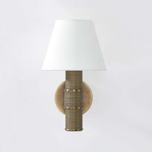Load image into Gallery viewer, Denton Wall Light in Detail.