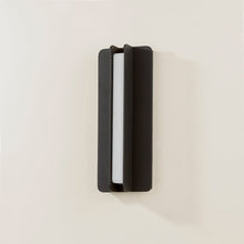 Load image into Gallery viewer, Dune Outdoor LED Wall Light in Detail.