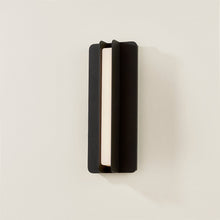 Load image into Gallery viewer, Dune Outdoor LED Wall Light in Detail.