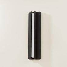 Load image into Gallery viewer, Dune Outdoor LED Wall Light in Detail.