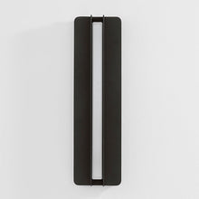 Load image into Gallery viewer, Dune Outdoor LED Wall Light in Detail.