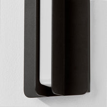 Load image into Gallery viewer, Dune Outdoor LED Wall Light in Detail.