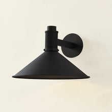 Load image into Gallery viewer, Elani Outdoor Wall Light in Detail.
