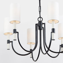 Load image into Gallery viewer, Gustine Chandelier in Detail.