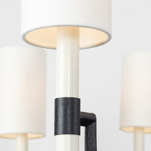Load image into Gallery viewer, Gustine Chandelier in Detail.