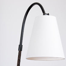 Load image into Gallery viewer, Holliston Floor Lamp in Detail.