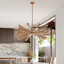 Load image into Gallery viewer, Keanu Chandelier in kitchen.