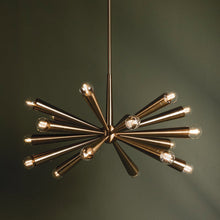 Load image into Gallery viewer, Keanu Chandelier in Detail.