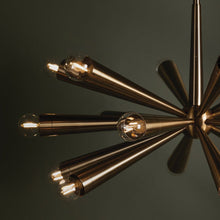 Load image into Gallery viewer, Keanu Chandelier in Detail.