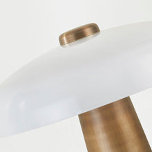 Load image into Gallery viewer, Lush Table Lamp in Detail.