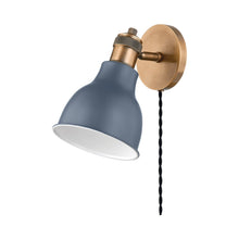 Load image into Gallery viewer, Makin Plug-in Wall Light (Small).