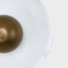 Load image into Gallery viewer, Noah LED Flush Mount Ceiling Light in Detail.