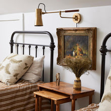 Load image into Gallery viewer, Novel Plug-in Wall Light in bedroom.