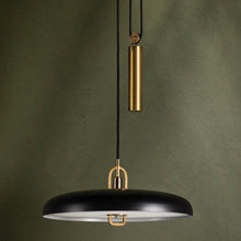 Load image into Gallery viewer, Plummet LED Pendant Light in Detail.