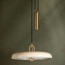 Load image into Gallery viewer, Plummet LED Pendant Light in Detail.