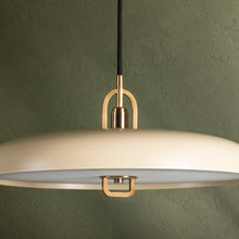 Load image into Gallery viewer, Plummet LED Pendant Light in Detail.