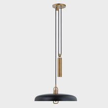 Load image into Gallery viewer, Plummet LED Pendant Light in Detail.
