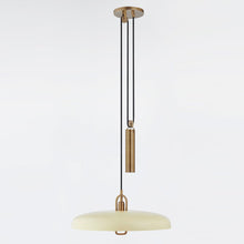 Load image into Gallery viewer, Plummet LED Pendant Light in Detail.