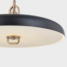 Load image into Gallery viewer, Plummet LED Pendant Light in Detail.