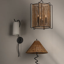 Load image into Gallery viewer, Ramon Pendant Light in Detail.