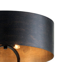 Load image into Gallery viewer, Rivington Semi Flush Mount Ceiling Light in Detail.