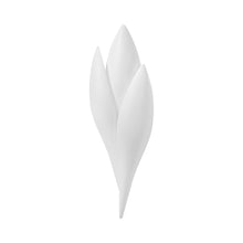 Load image into Gallery viewer, Rose Wall Light in Gesso White.