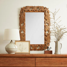 Load image into Gallery viewer, Salvage Table Lamp in living room.