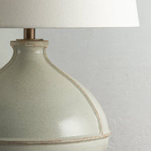 Load image into Gallery viewer, Salvage Table Lamp in Detail.