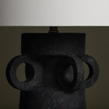 Load image into Gallery viewer, Santa Cruz Table Lamp in Detail.